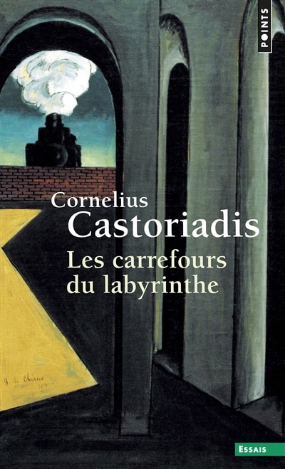 Couverture_Les carrefours du labyrinthe, Vol. 1