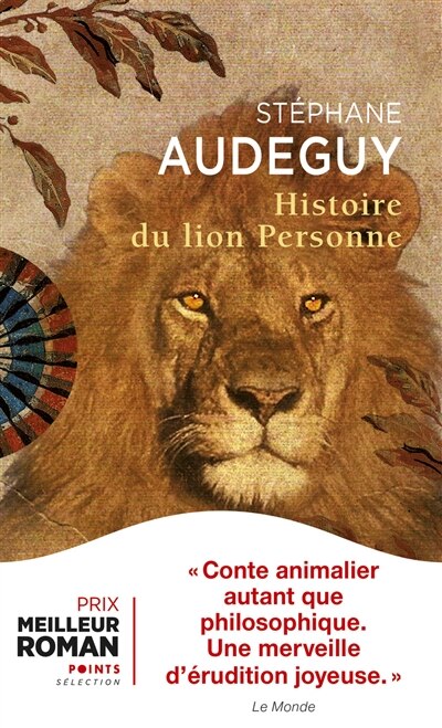 Couverture_Histoire du lion Personne