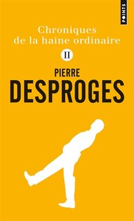 Couverture_Chroniques de la haine ordinaire, Vol. 2