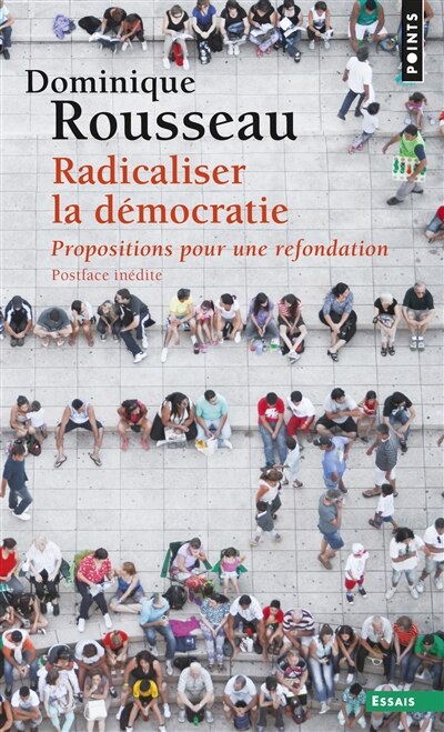 Couverture_Radicaliser la démocratie : propositions pour une refondation