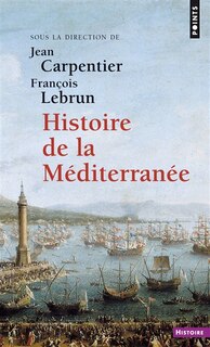 Front cover_Histoire de la Méditerranée
