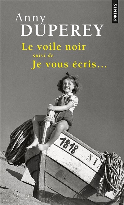 Couverture_Le voile noir ; Je vous écris...