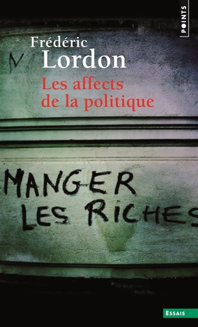 Couverture_Les affects de la politique
