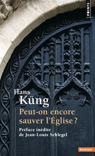Front cover_Peut-on encore sauver l'Eglise ?