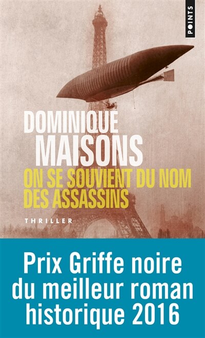 Front cover_On se souvient du nom des assassins