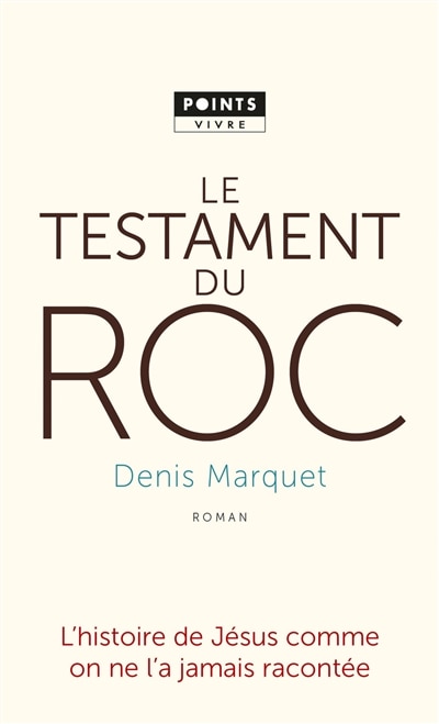 Front cover_Le testament du roc