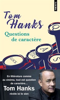 Front cover_Questions de caractère