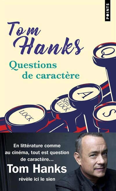 Front cover_Questions de caractère