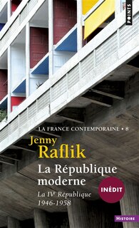 Couverture_La République moderne