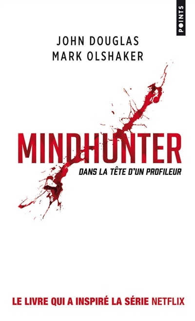 Front cover_Mindhunter : dans la tête d'un profileur