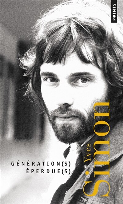 Front cover_Génération(s) éperdue(s)