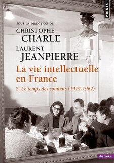 Front cover_Le temps des combats (1914-1962)