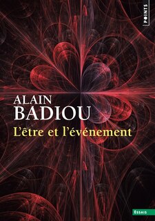 Front cover_L'être et l'événement