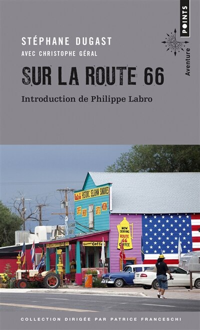 Front cover_Sur la route 66 : carnets de voyage