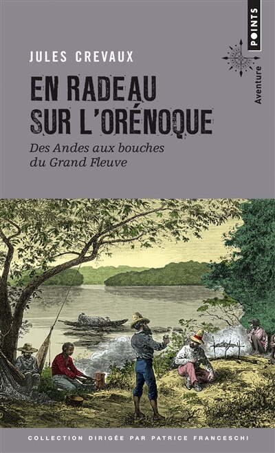 Couverture_En radeau sur l'Orénoque