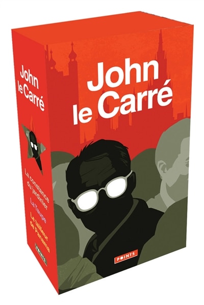 Couverture_Coffret John Le Carré