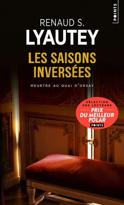 Couverture_Les saisons inversées : meurtre au Quai d'Orsay