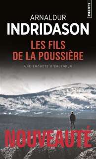 Front cover_Les fils de la poussière : une enquête d'Erlendur