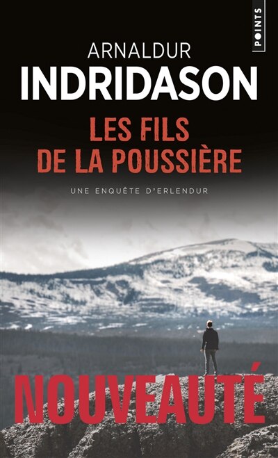 Front cover_Les fils de la poussière : une enquête d'Erlendur