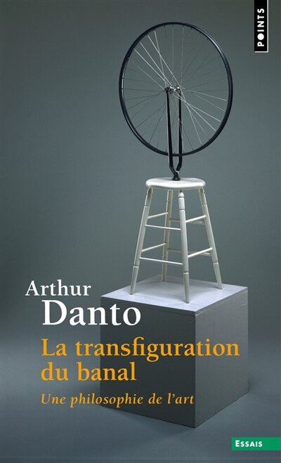 Front cover_La transfiguration du banal : une philosophie de l'art