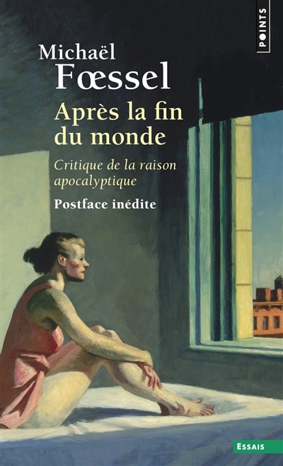 Front cover_Après la fin du monde