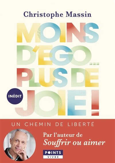 Couverture_Moins d'ego... plus de joie ! : un chemin de liberté