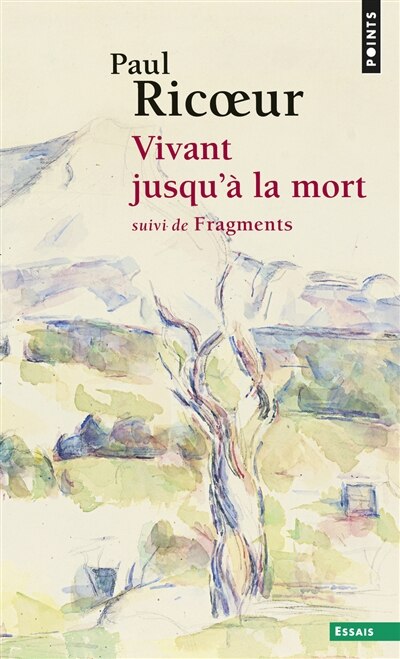 Front cover_Vivant jusqu'à la mort ; Fragments