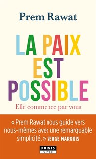 Couverture_La paix est possible