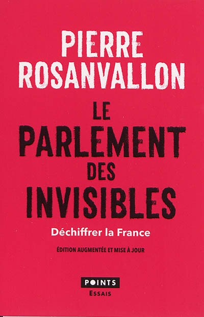 Front cover_Le parlement des invisibles