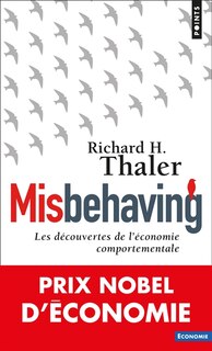 Front cover_Misbehaving : les découvertes de l'économie comportementale