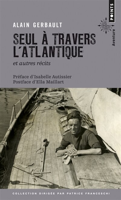 Front cover_Seul à travers l'Atlantique : et autres récits