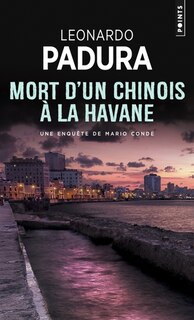 Front cover_Mort d'un Chinois à La Havane