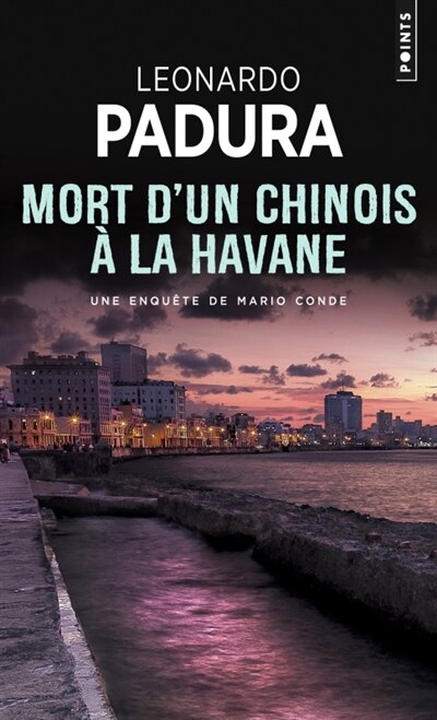 Front cover_Mort d'un Chinois à La Havane