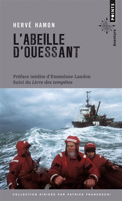Couverture_L' Abeille d'Ouessant ; Le livre des tempêtes