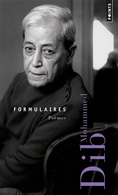 Front cover_Formulaires : poèmes