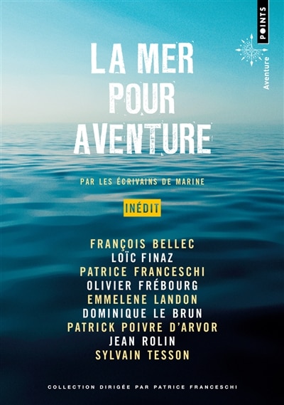 Couverture_La mer pour aventure