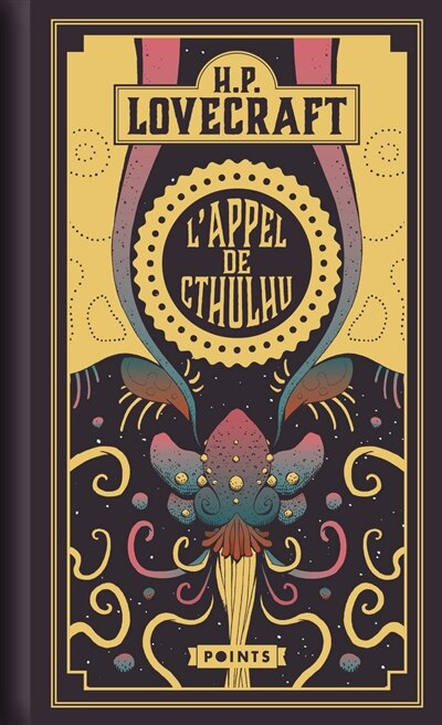 Front cover_L'appel de Cthulhu ; Notes sur l'écriture de la fiction surnaturelle