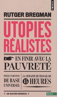 Front cover_Utopies réalistes