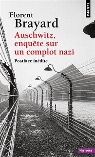 Couverture_Auschwitz, enquête sur un complot nazi