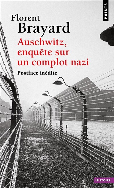 Couverture_Auschwitz, enquête sur un complot nazi