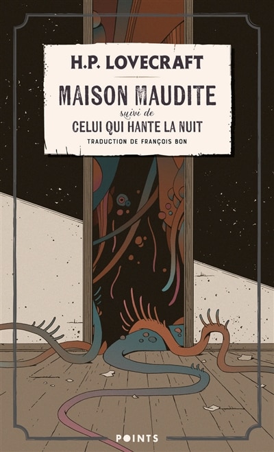Front cover_La maison maudite ; Celui qui hante la nuit