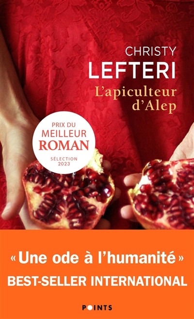 Front cover_L'apiculteur d'Alep