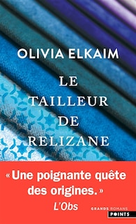 Front cover_Le tailleur de Relizane