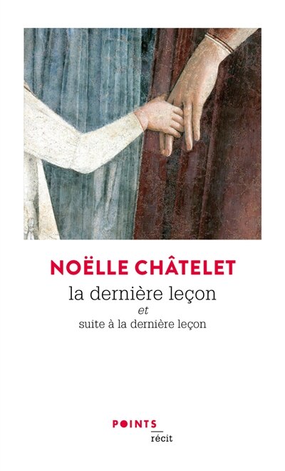 Front cover_La dernière leçon