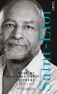 Front cover_Nous ne trahirons pas le poème