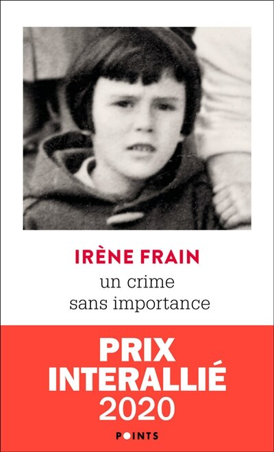 Front cover_Un crime sans importance