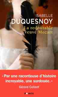 La redoutable veuve Mozart de Isabelle Duquesnoy