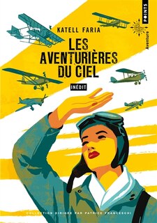 Front cover_Les aventurières du ciel