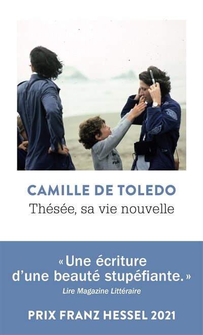 Front cover_Thésée, sa vie nouvelle