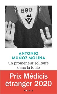 Front cover_Un promeneur solitaire dans la foule